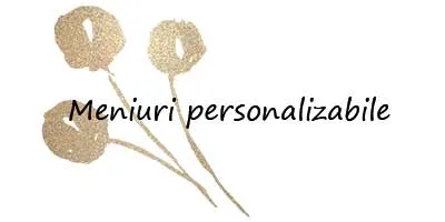 Meniuri nunta personalizabile Restaurant Monarh