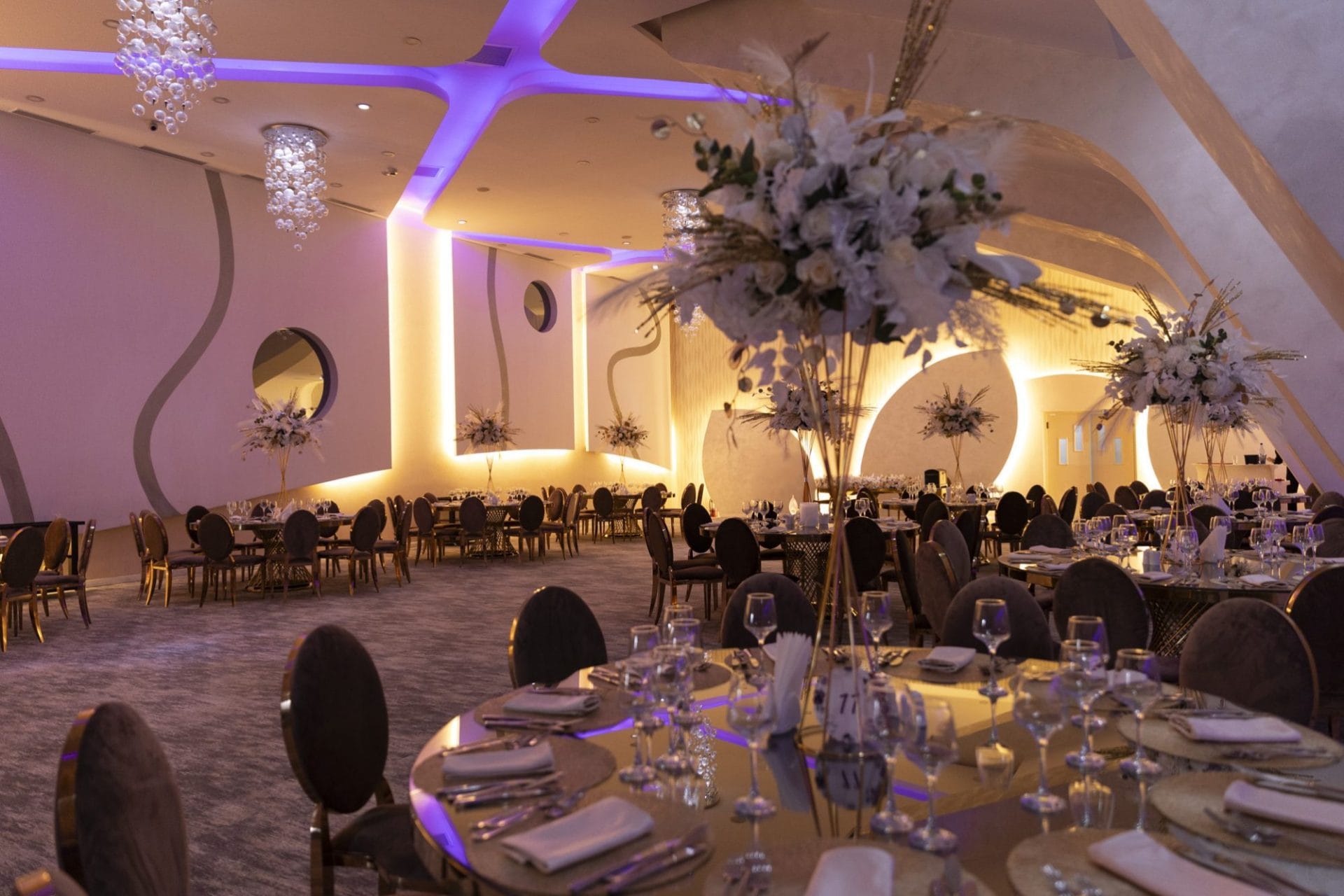 Sala pentru evenimente corporate Bucuresti la Restaurant Monarh